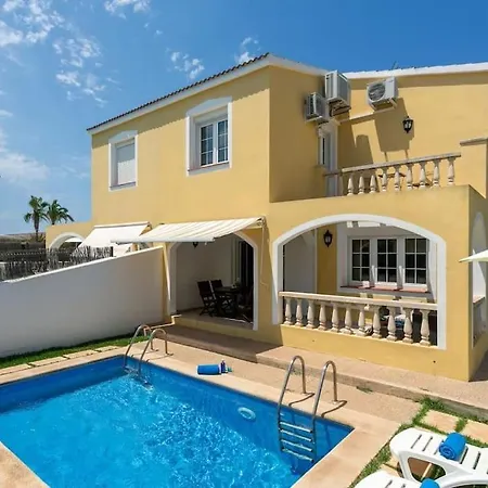 Feriehus Can Esmo! 6 Hosts, 3 Bedrooms And A Private Pool